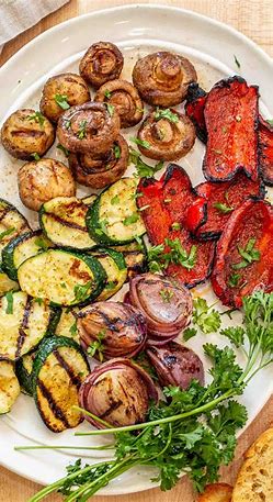 Grilled Vegetables